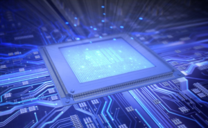 AI chip powering advanced technology