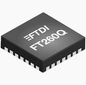 FTDI chips support plug-and-play functionality with built-in drivers, making them easy to use without complex configurations.